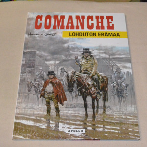 Comanche 05 Lohduton erämaa